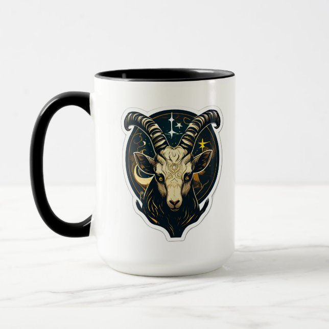 Mug Astrology (Left)