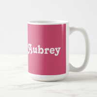Mug Aubrey