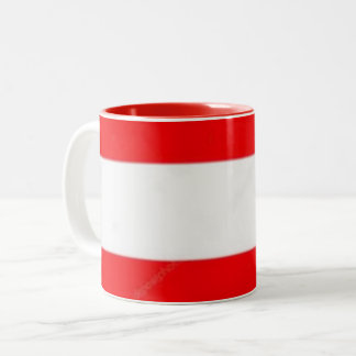 Mug Austria Flag