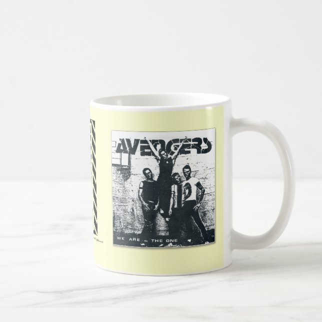Mug Avengers We Are The One (X) Dangerhouse (Right)