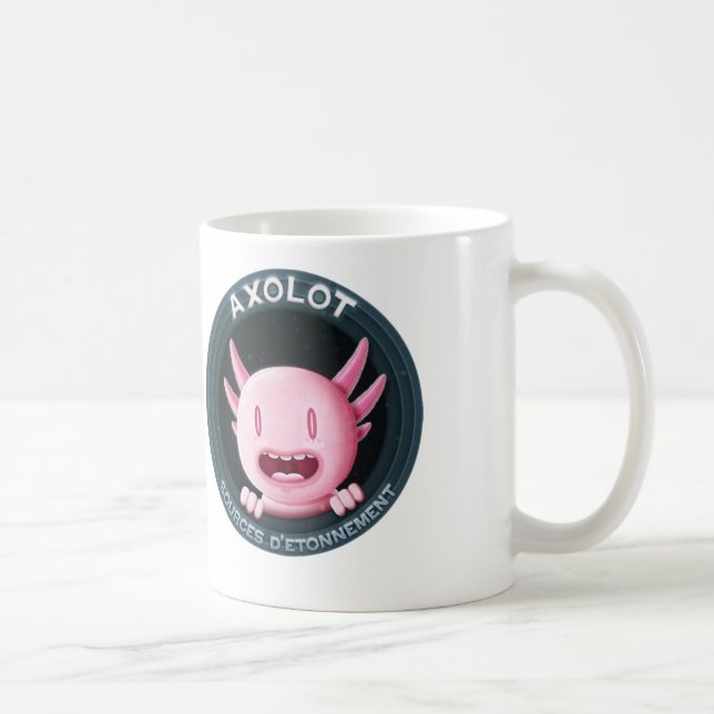 Mug Axolot (Right)