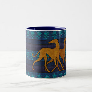 Mug Azawakhs stylized