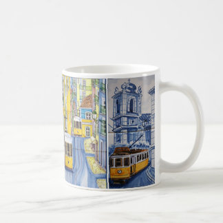 mug azulejos Lisbon