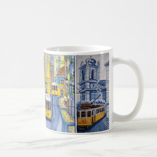 mug azulejos Lisbon (Right)