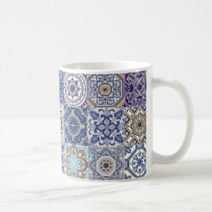 mug azulejos mixed