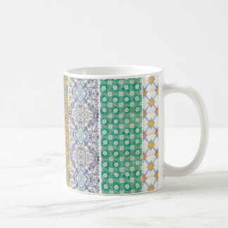 mug azulejos pastel
