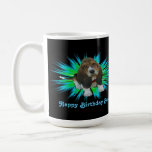 Mug Baby Basset Hound Happy Birthday Son<br><div class="desc">Mug Baby Basset Hound Happy Birthday Son</div>