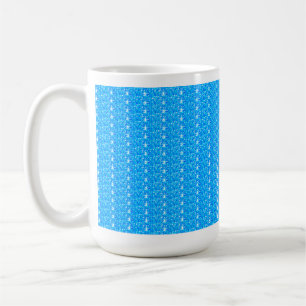 Mug Baby Blue Glitter