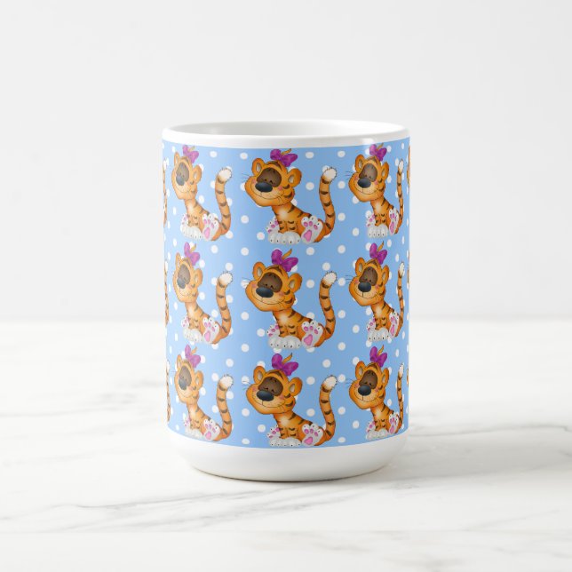 Mug/Baby Tiger Coffee Mug (Center)