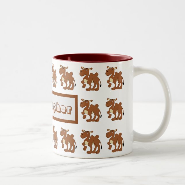 Mug Bactrian Camel Design (Right)