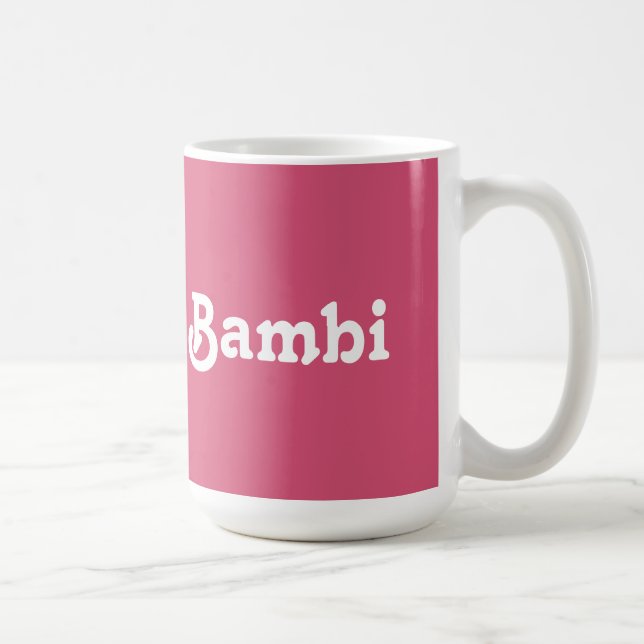 Mug Bambi (Right)