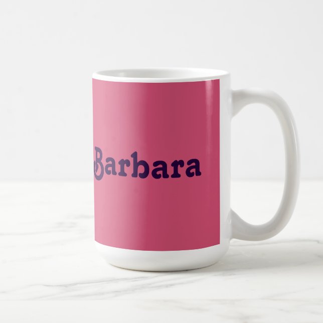 Mug Barbara (Right)