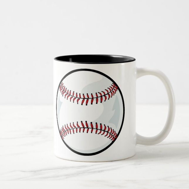 Mug - Baseball (Right)