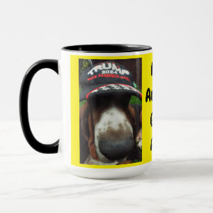 Mug Basset Hounds Make America Great Again
