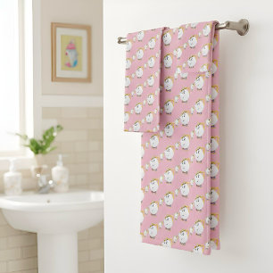 Mug Bath Towel Set