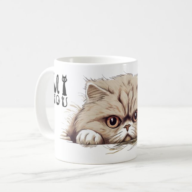 Mug BEAUX CHATS MINOU 01 (Front Left)