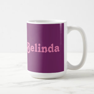 Mug Belinda