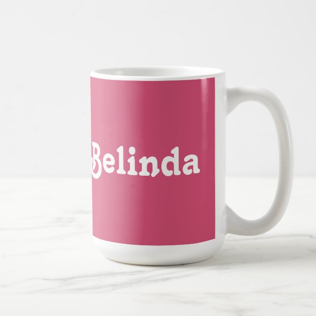Mug Belinda (Right)
