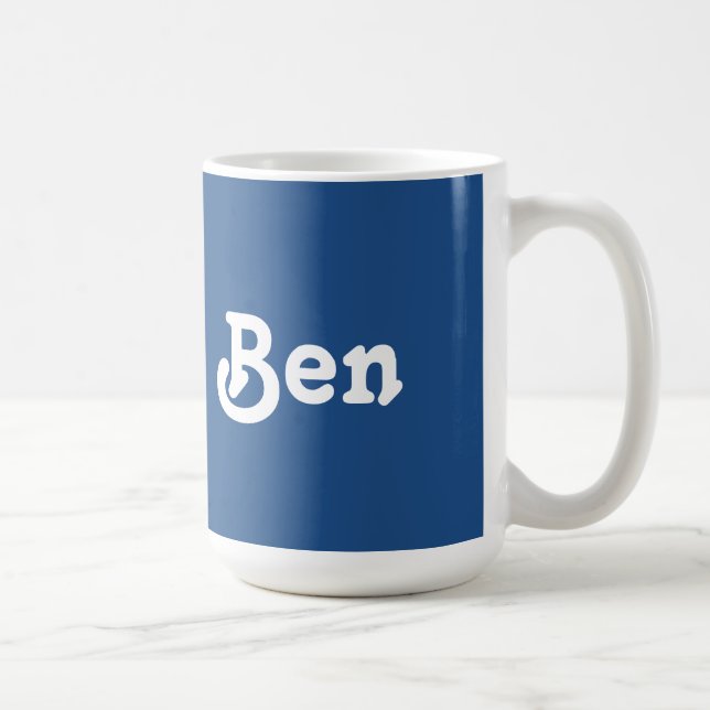 Mug Ben (Right)