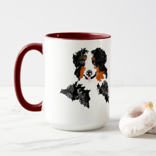 Mug : Bernese Mountain Dogs