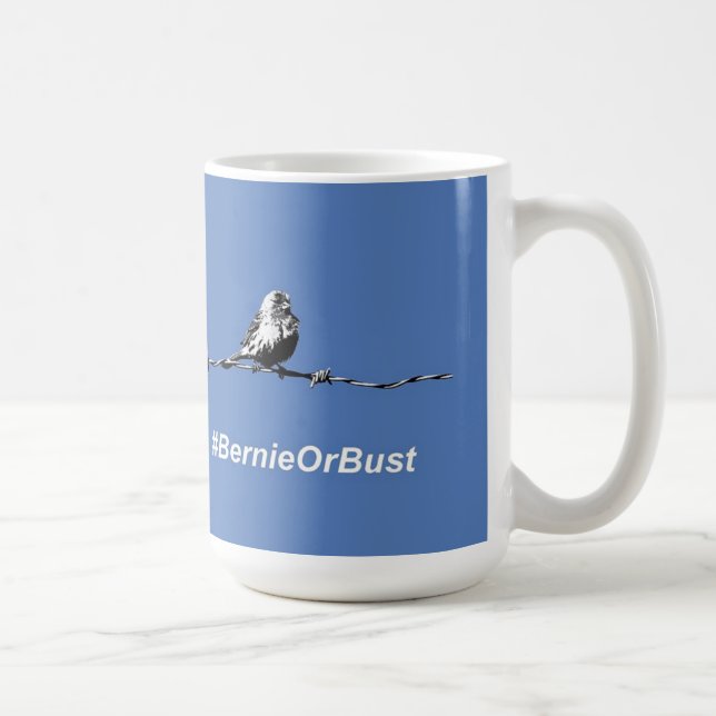 Mug Bernie Or Bust (Right)