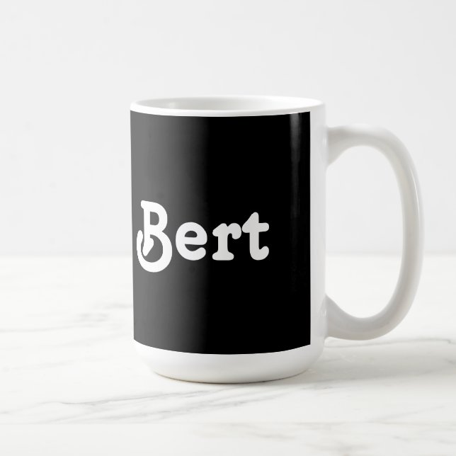 Mug Bert (Right)