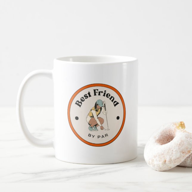Mug - Best Friend by Par  (With Donut)