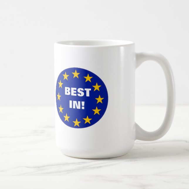 Mug Best In EU (Right)