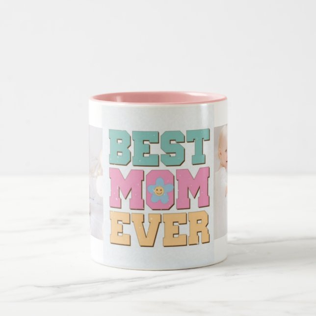 Mug | BEST MOM EVER (Center)