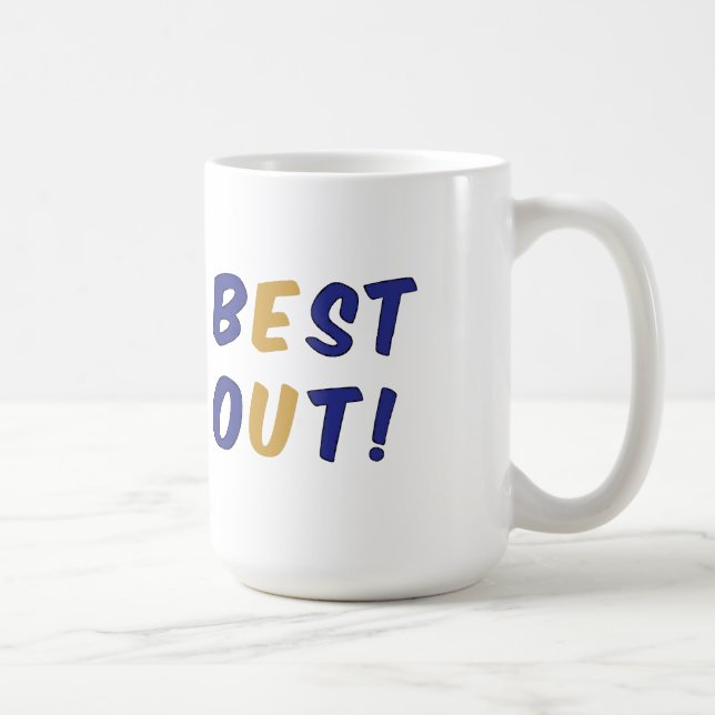 Mug Best Out EU (Right)