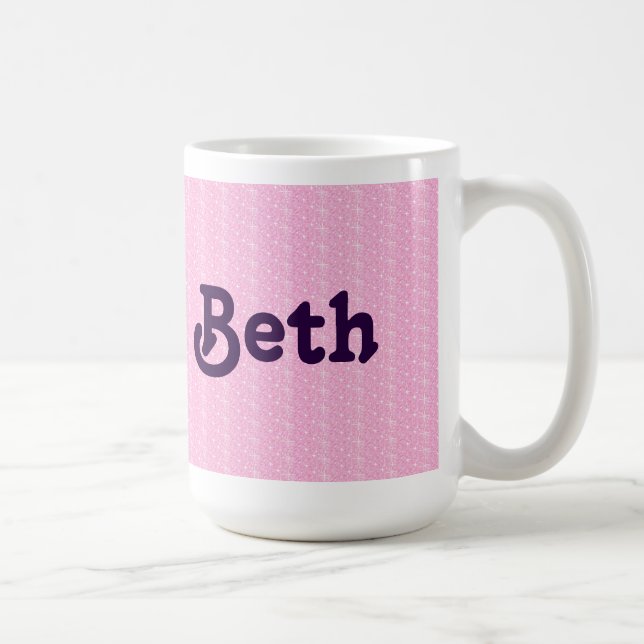 Mug Beth (Right)