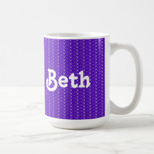 Mug Beth