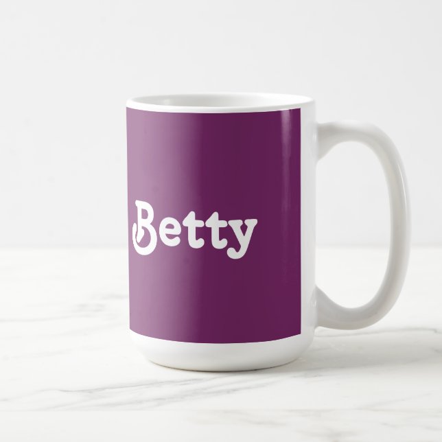Mug Betty (Right)