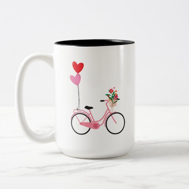 Mug - Bicycle (Left)
