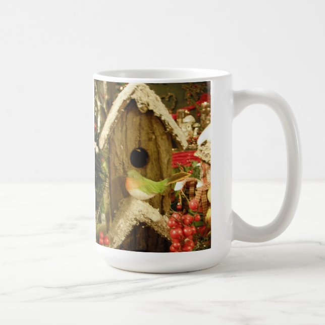 Mug Bird & Bird House (Right)