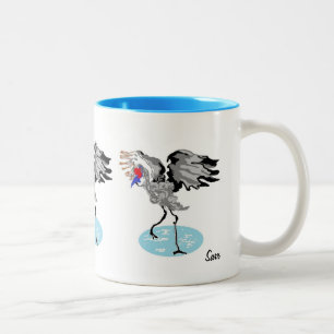 Mug / Bird Crane