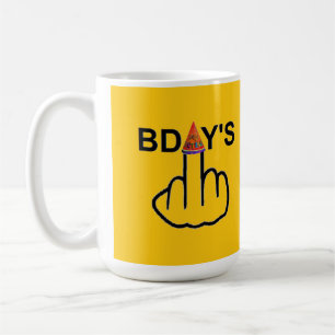 Mug Bird Flipping Birthdays Flip