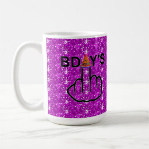 Mug Bird Flipping Birthdays Flip