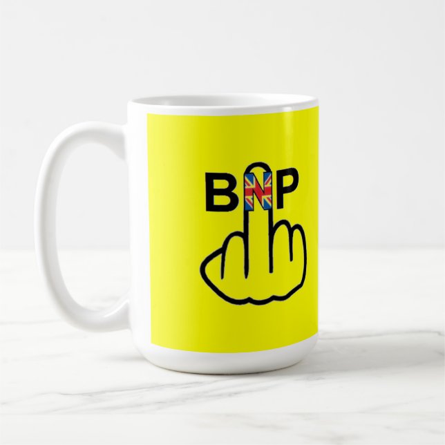 Mug Bird Flipping BNP Flip (Left)