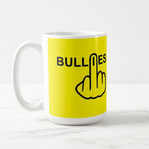 Mug Bird Flipping Bullies Bother