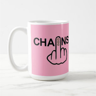 Mug Bird Flipping Chains Flip