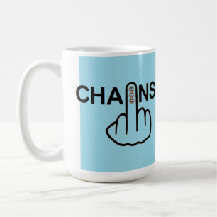Mug Bird Flipping Chains Flip