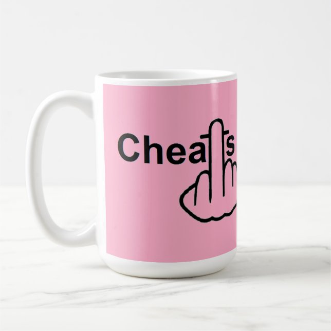 Mug Bird Flipping Cheats Flip (Left)