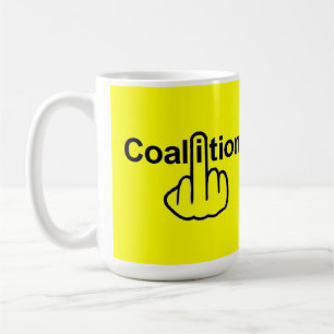 Mug Bird Flipping Coalition Flip