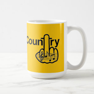 Mug Bird Flipping Country Flip