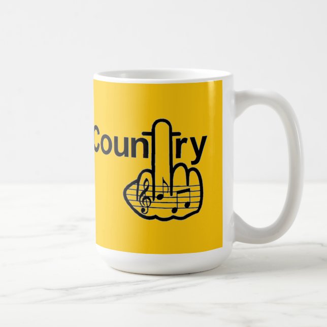 Mug Bird Flipping Country Flip (Right)