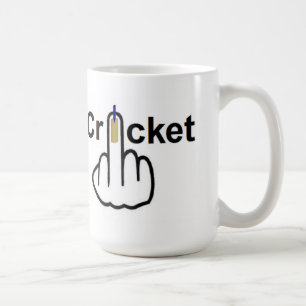 Mug Bird Flipping Cricket Flip