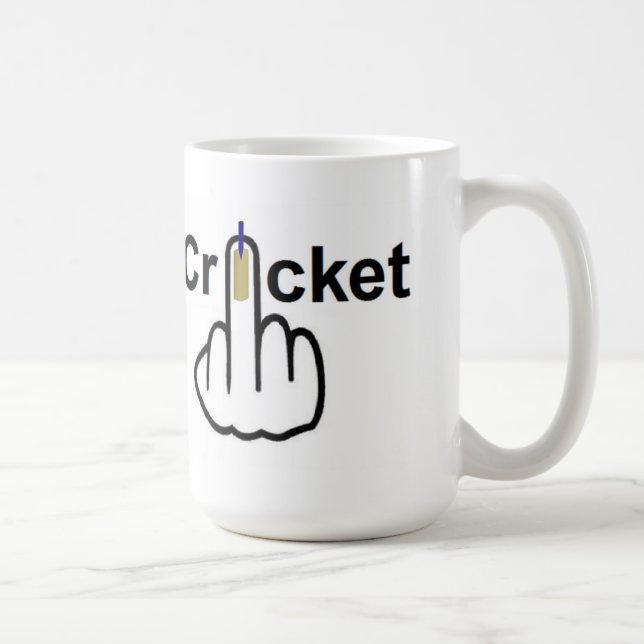 Mug Bird Flipping Cricket Flip (Right)