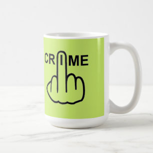 Mug Bird Flipping Crime Is Criminal