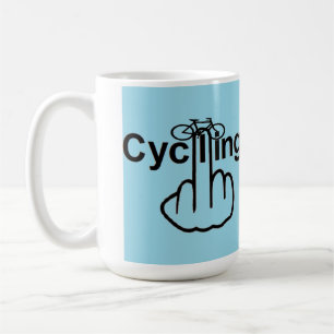 Mug Bird Flipping Cycling Flip